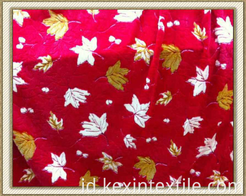 Polyester Coral Fleece Fabric